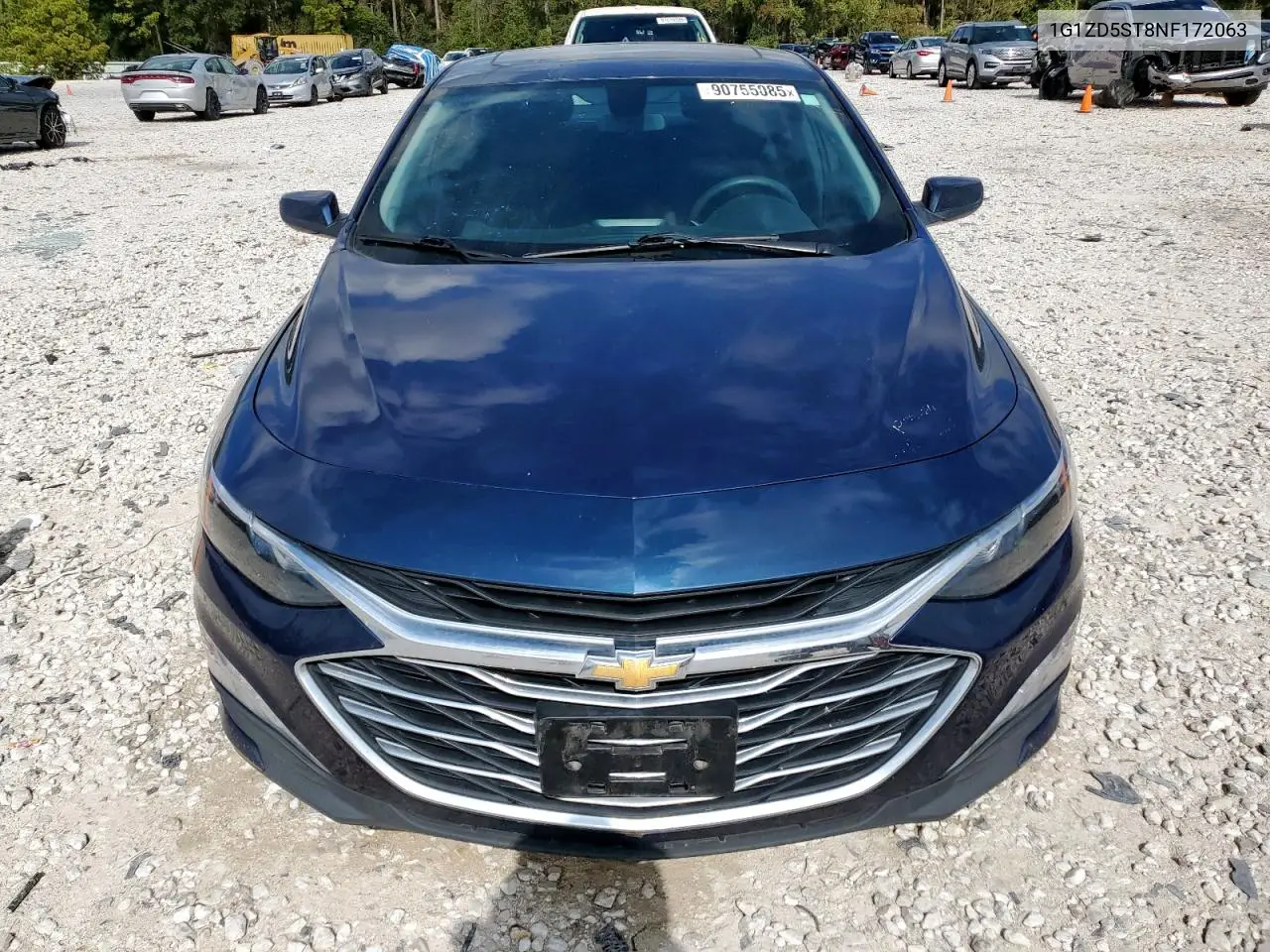 1G1ZD5ST8NF172063 2022 Chevrolet Malibu Lt