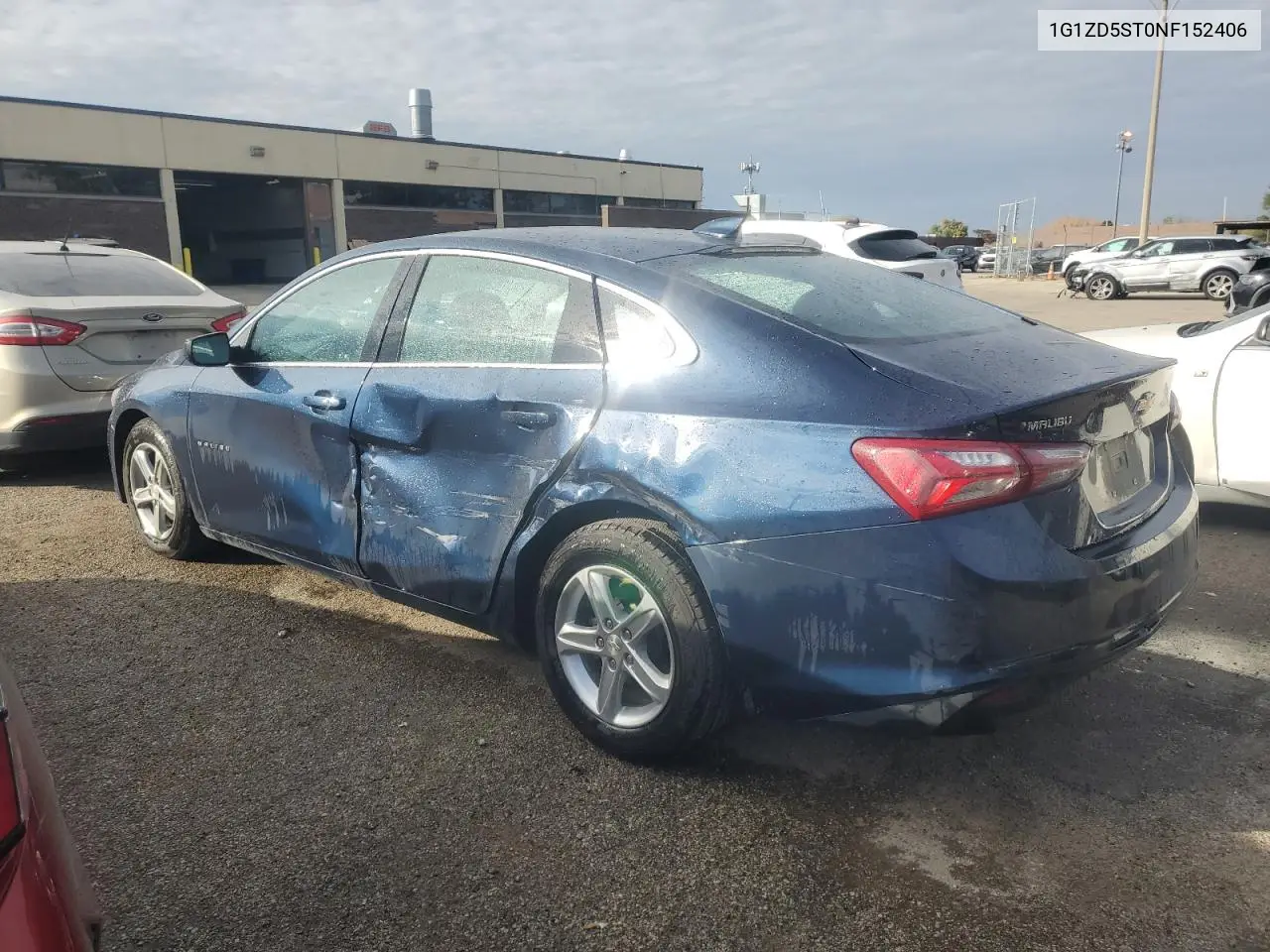 1G1ZD5ST0NF152406 2022 Chevrolet Malibu Lt
