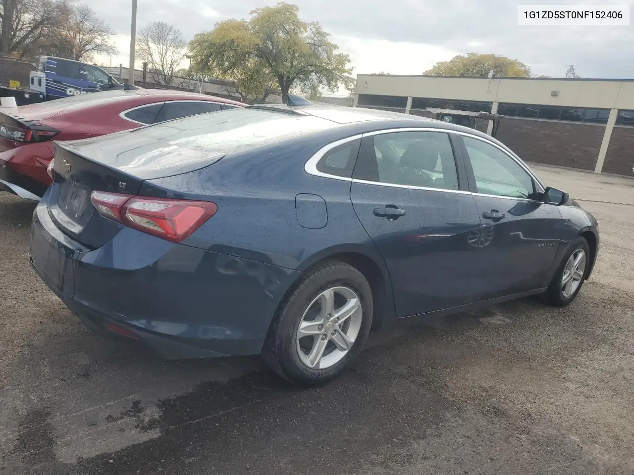 1G1ZD5ST0NF152406 2022 Chevrolet Malibu Lt