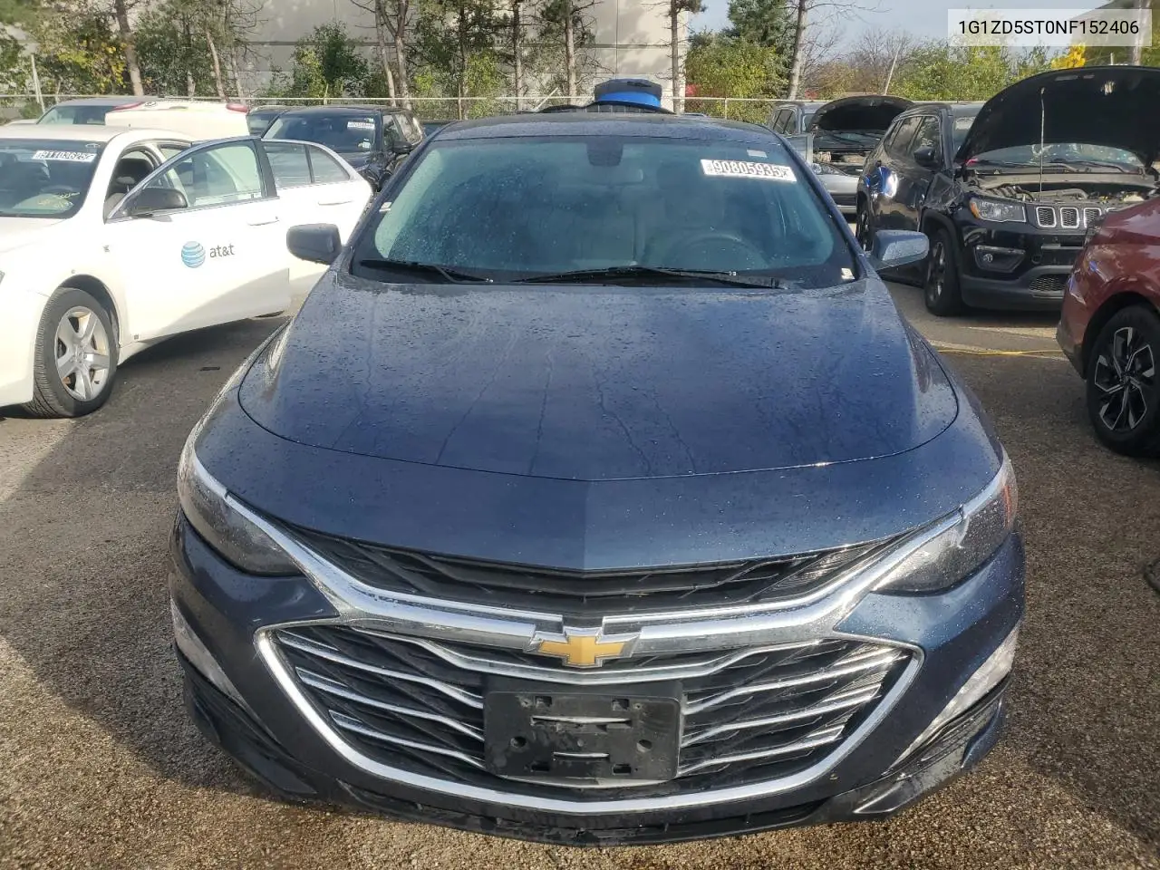 1G1ZD5ST0NF152406 2022 Chevrolet Malibu Lt