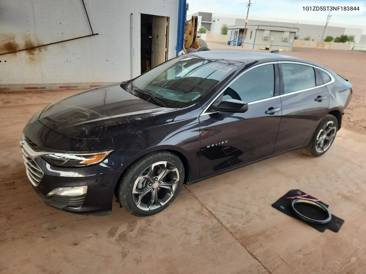 1G1ZD5ST3NF183844 2022 Chevrolet Malibu Lt