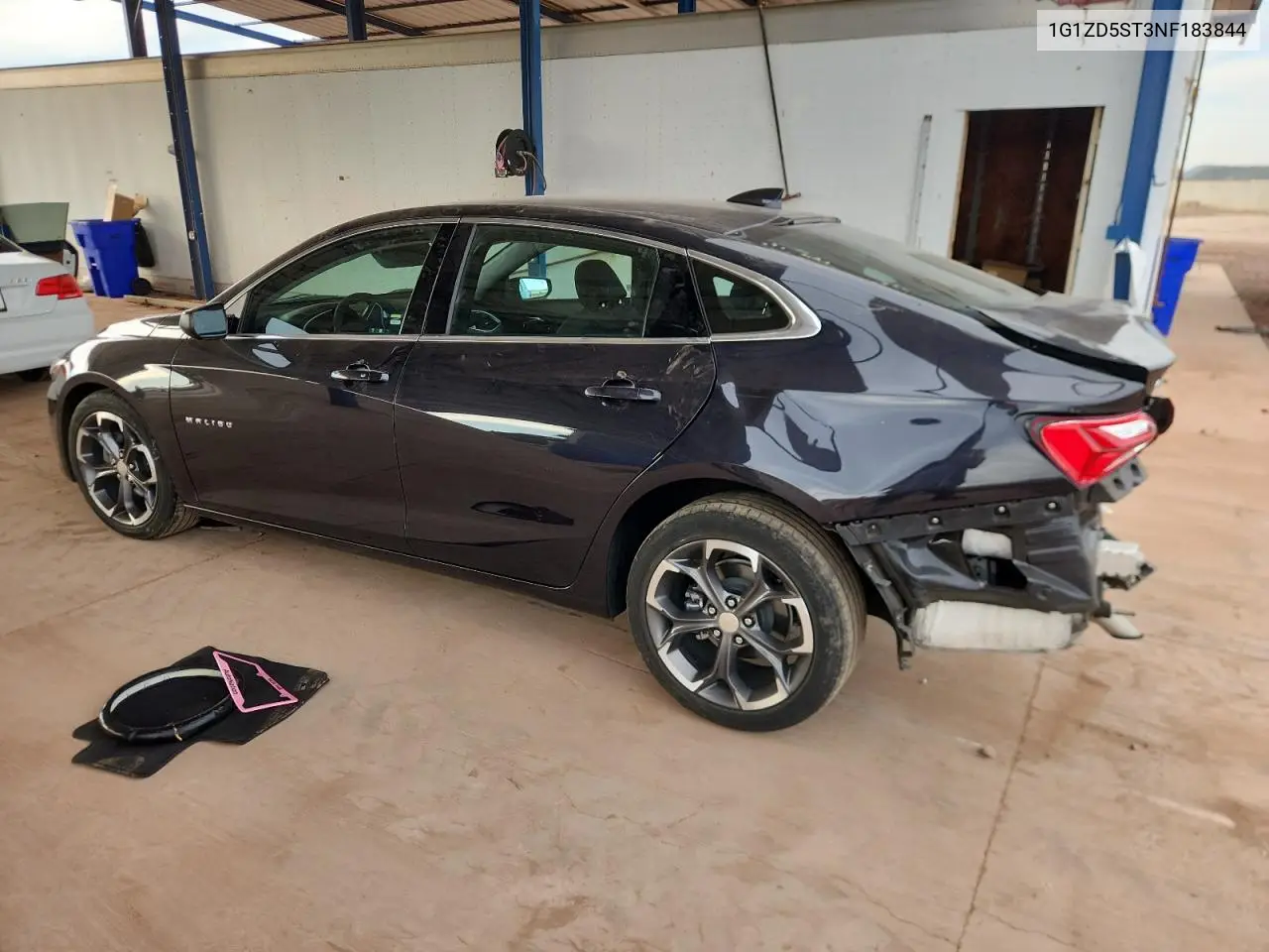 1G1ZD5ST3NF183844 2022 Chevrolet Malibu Lt