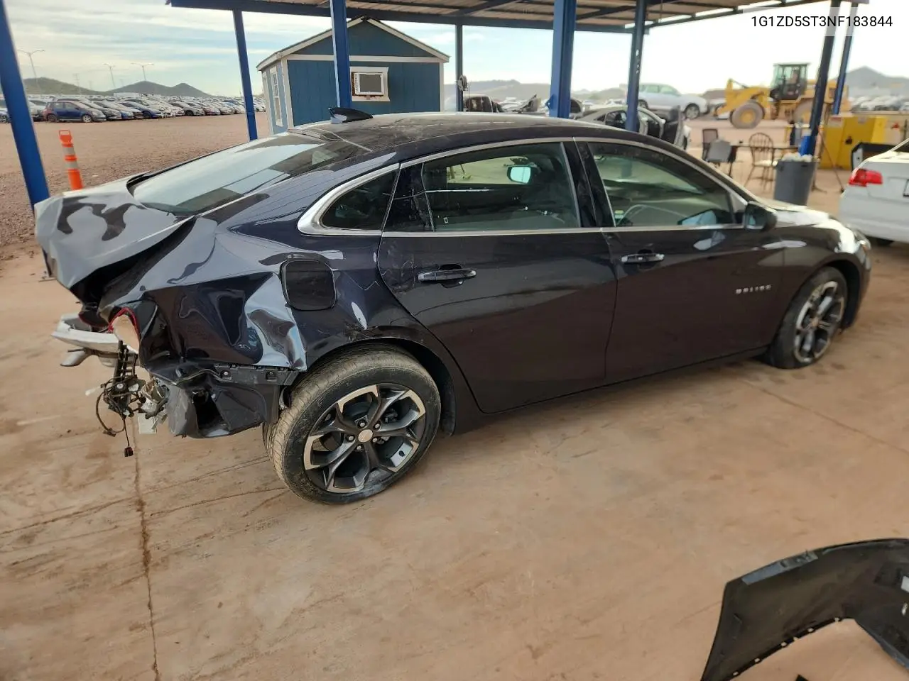1G1ZD5ST3NF183844 2022 Chevrolet Malibu Lt