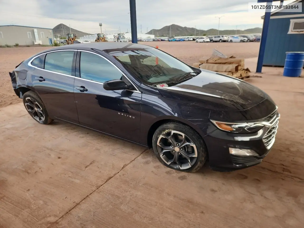 1G1ZD5ST3NF183844 2022 Chevrolet Malibu Lt