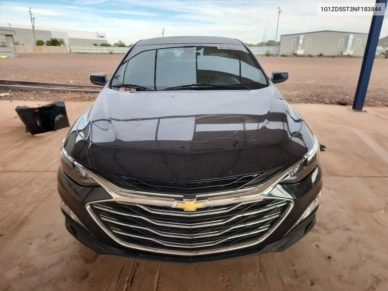 1G1ZD5ST3NF183844 2022 Chevrolet Malibu Lt