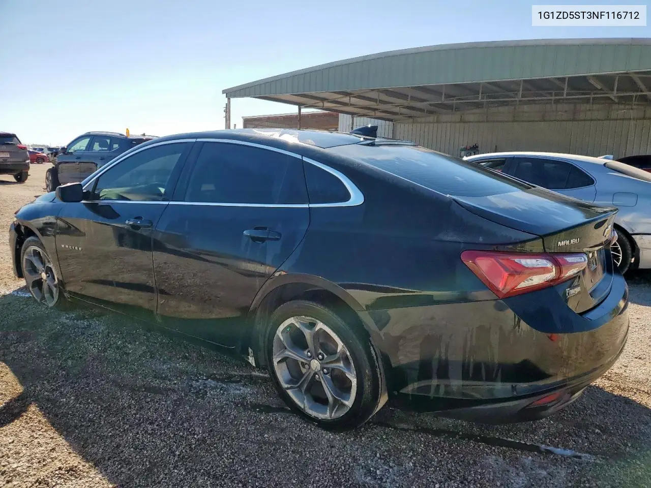 1G1ZD5ST3NF116712 2022 Chevrolet Malibu Lt