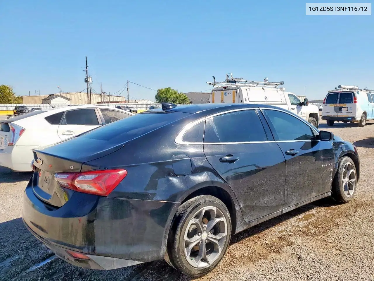1G1ZD5ST3NF116712 2022 Chevrolet Malibu Lt
