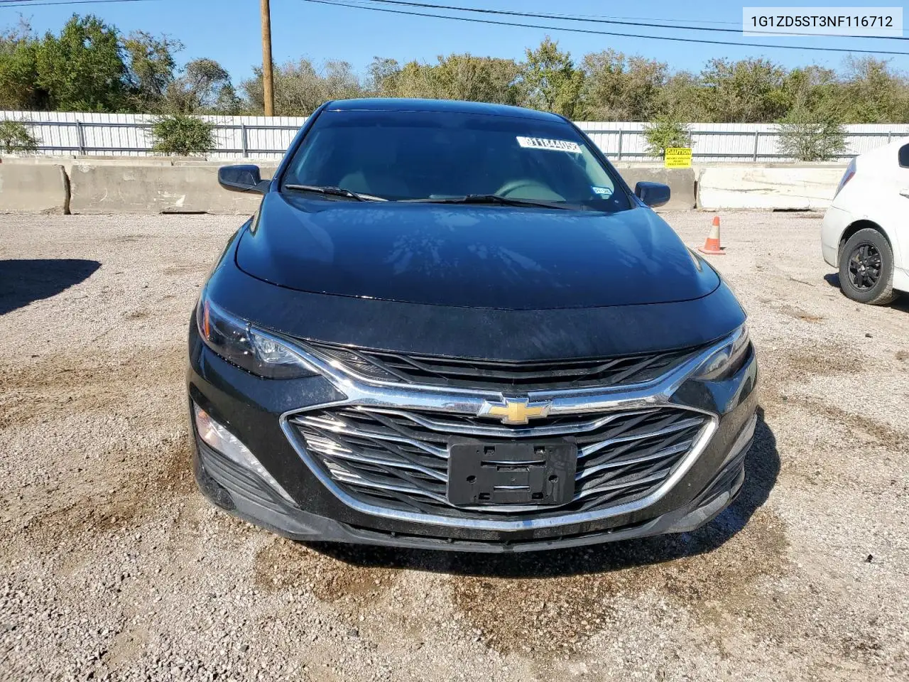 1G1ZD5ST3NF116712 2022 Chevrolet Malibu Lt