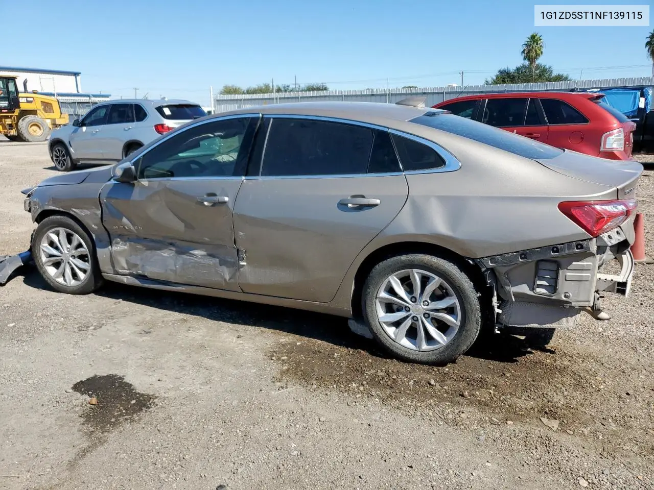 1G1ZD5ST1NF139115 2022 Chevrolet Malibu Lt