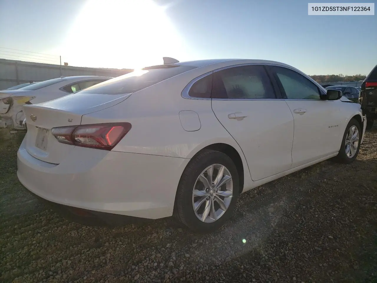 1G1ZD5ST3NF122364 2022 Chevrolet Malibu Lt