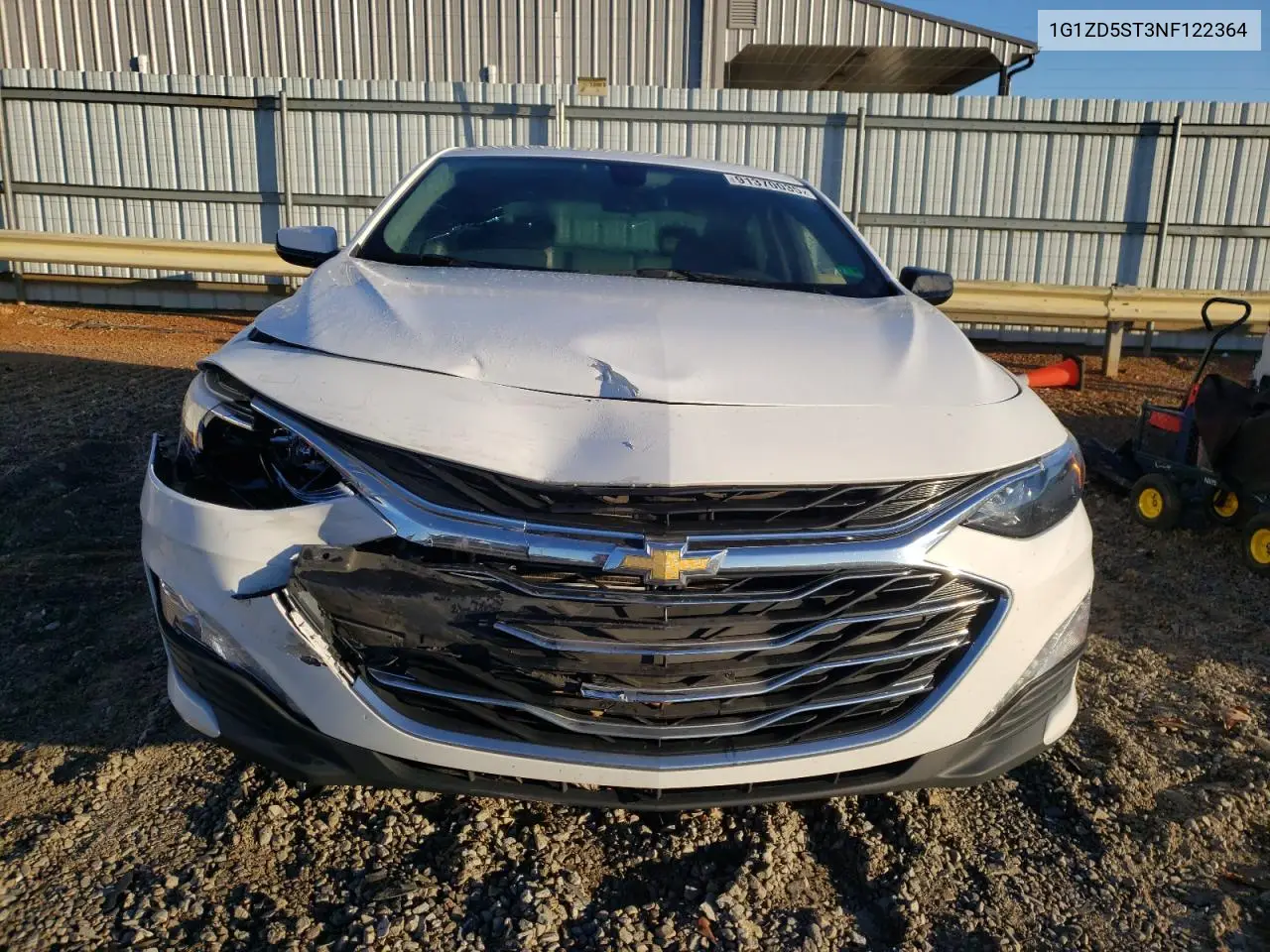 1G1ZD5ST3NF122364 2022 Chevrolet Malibu Lt