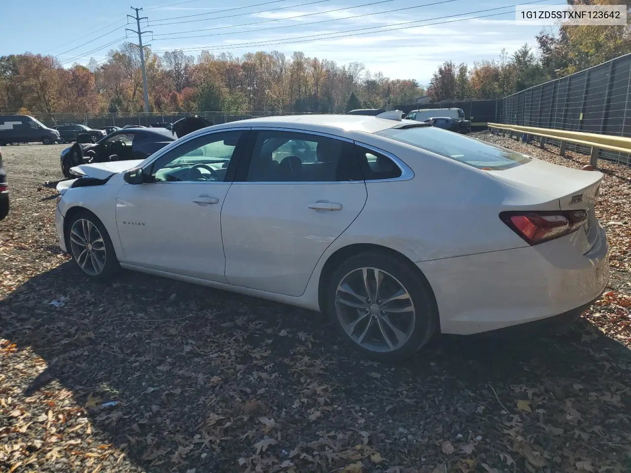 1G1ZD5STXNF123642 2022 Chevrolet Malibu Lt