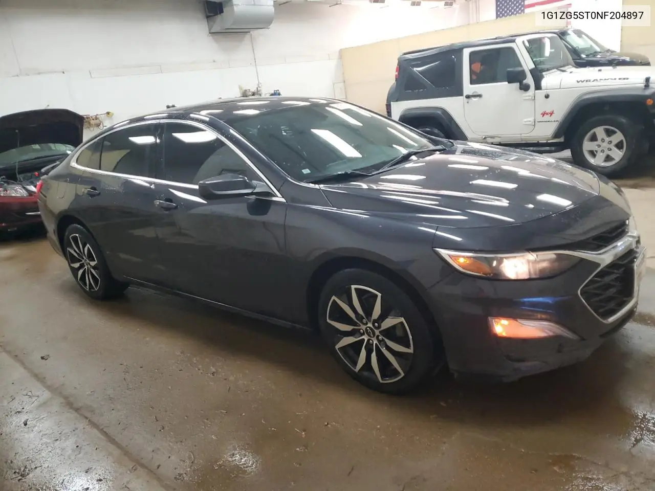 1G1ZG5ST0NF204897 2022 Chevrolet Malibu Rs