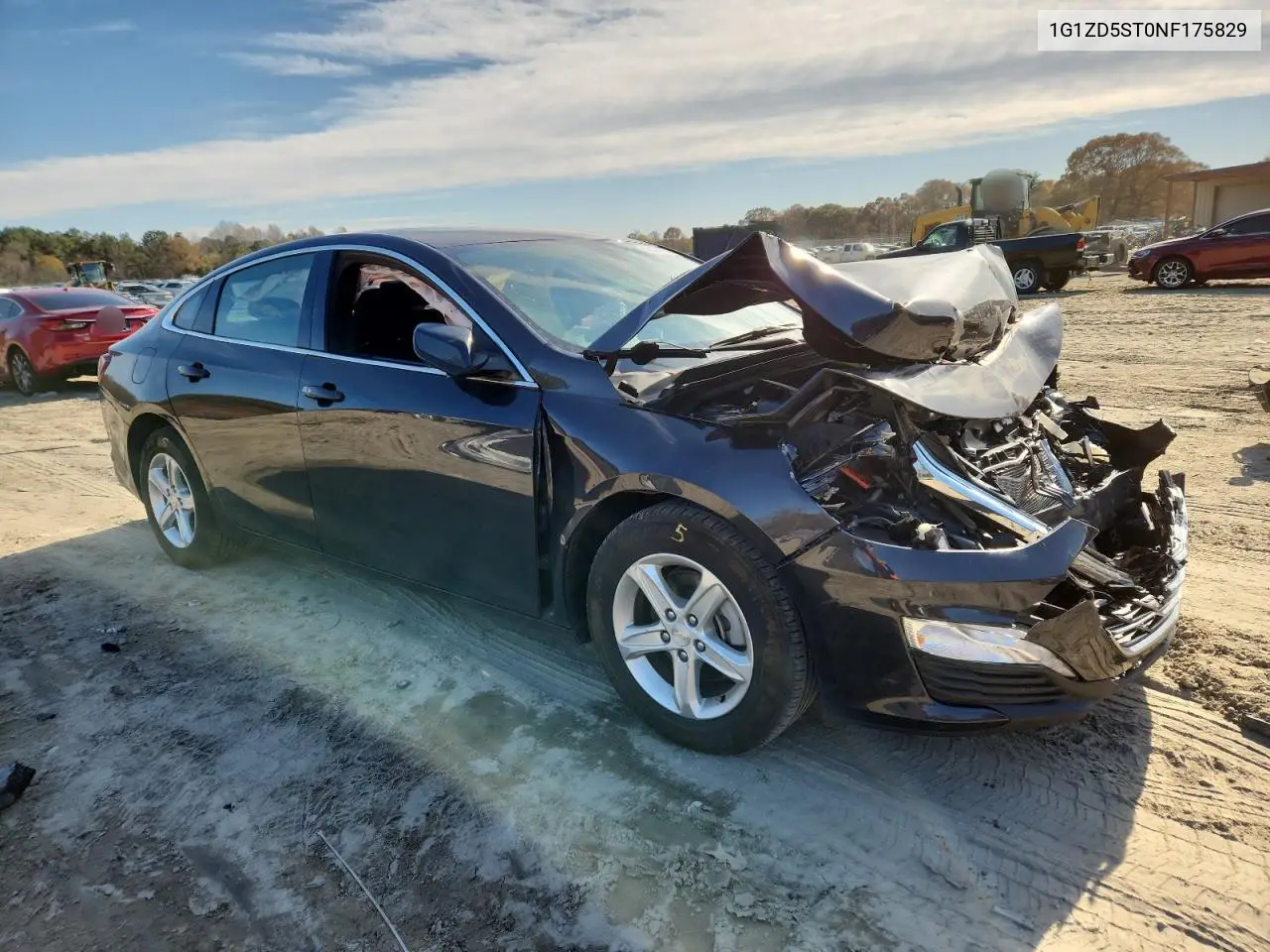 1G1ZD5ST0NF175829 2022 Chevrolet Malibu Lt