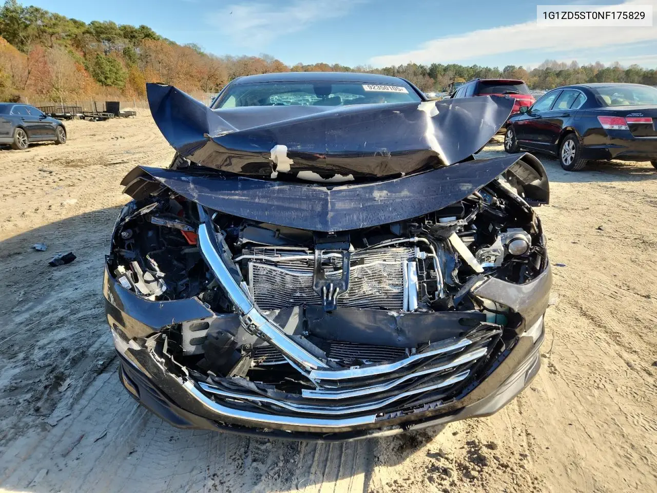 1G1ZD5ST0NF175829 2022 Chevrolet Malibu Lt