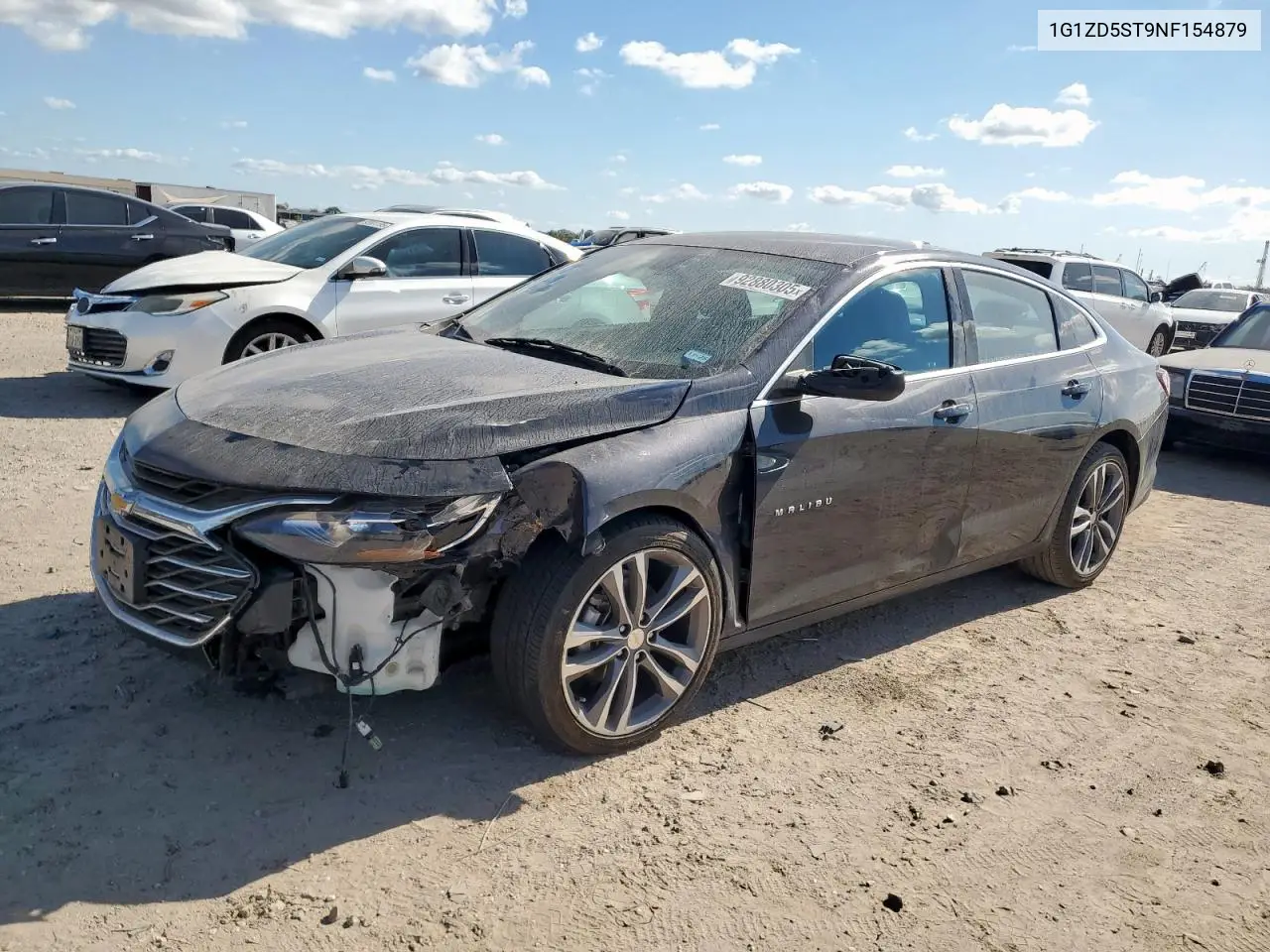 1G1ZD5ST9NF154879 2022 Chevrolet Malibu Lt