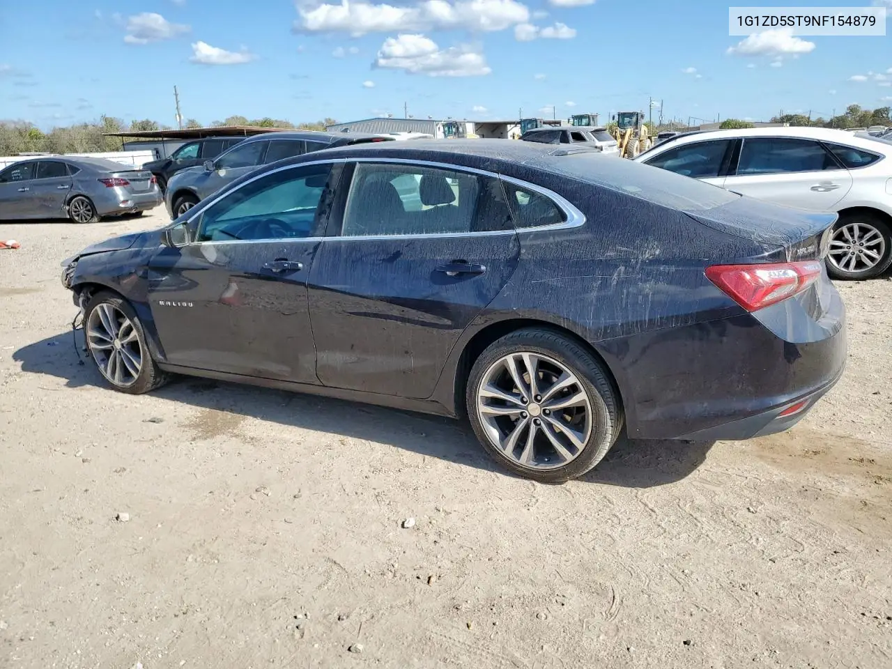 1G1ZD5ST9NF154879 2022 Chevrolet Malibu Lt