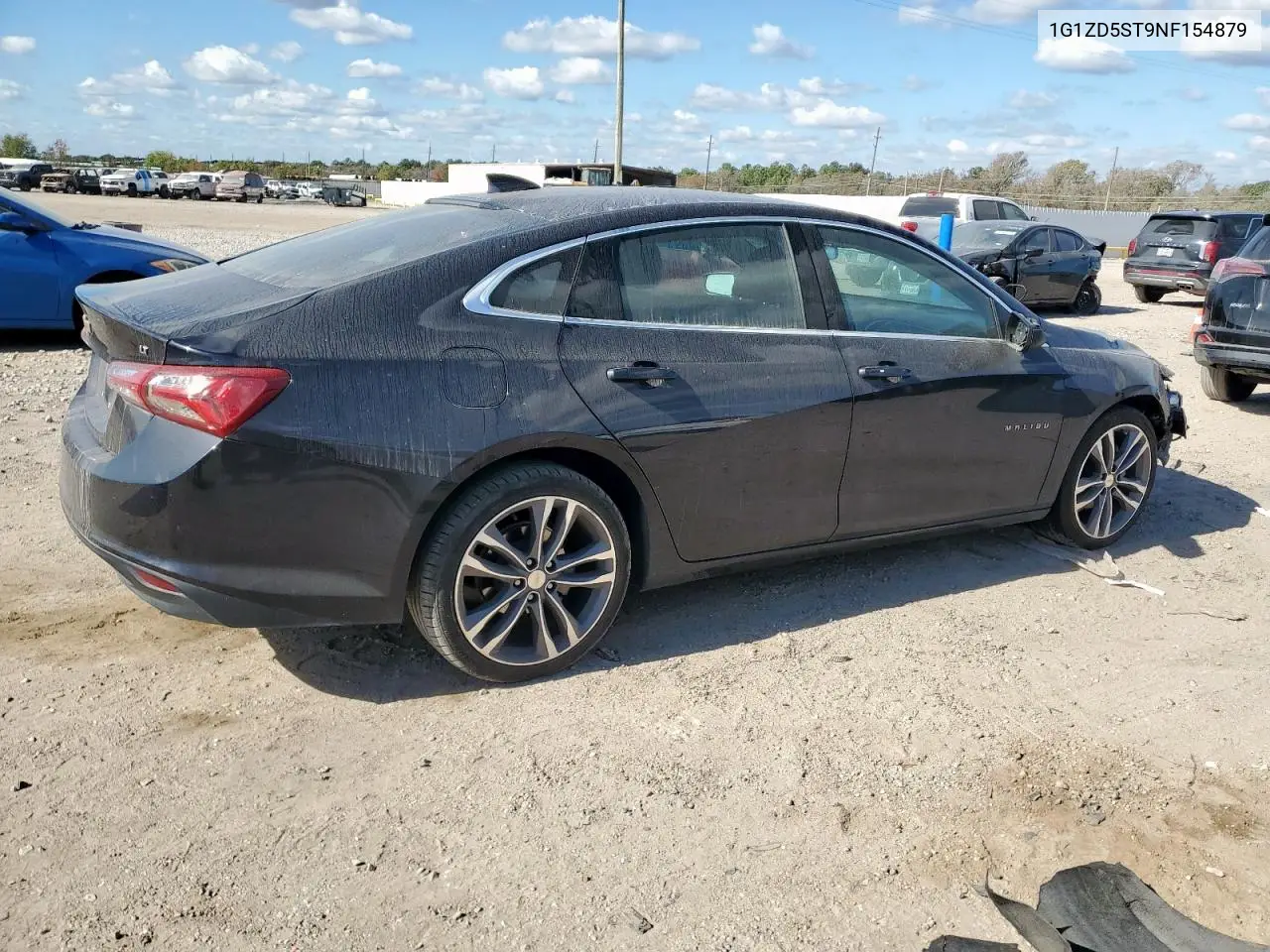 1G1ZD5ST9NF154879 2022 Chevrolet Malibu Lt