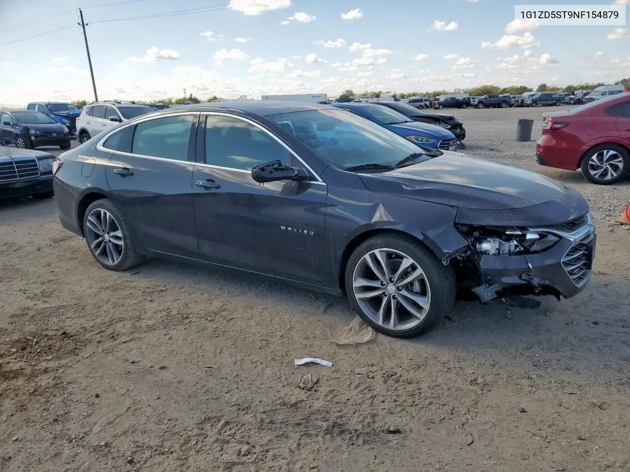 1G1ZD5ST9NF154879 2022 Chevrolet Malibu Lt