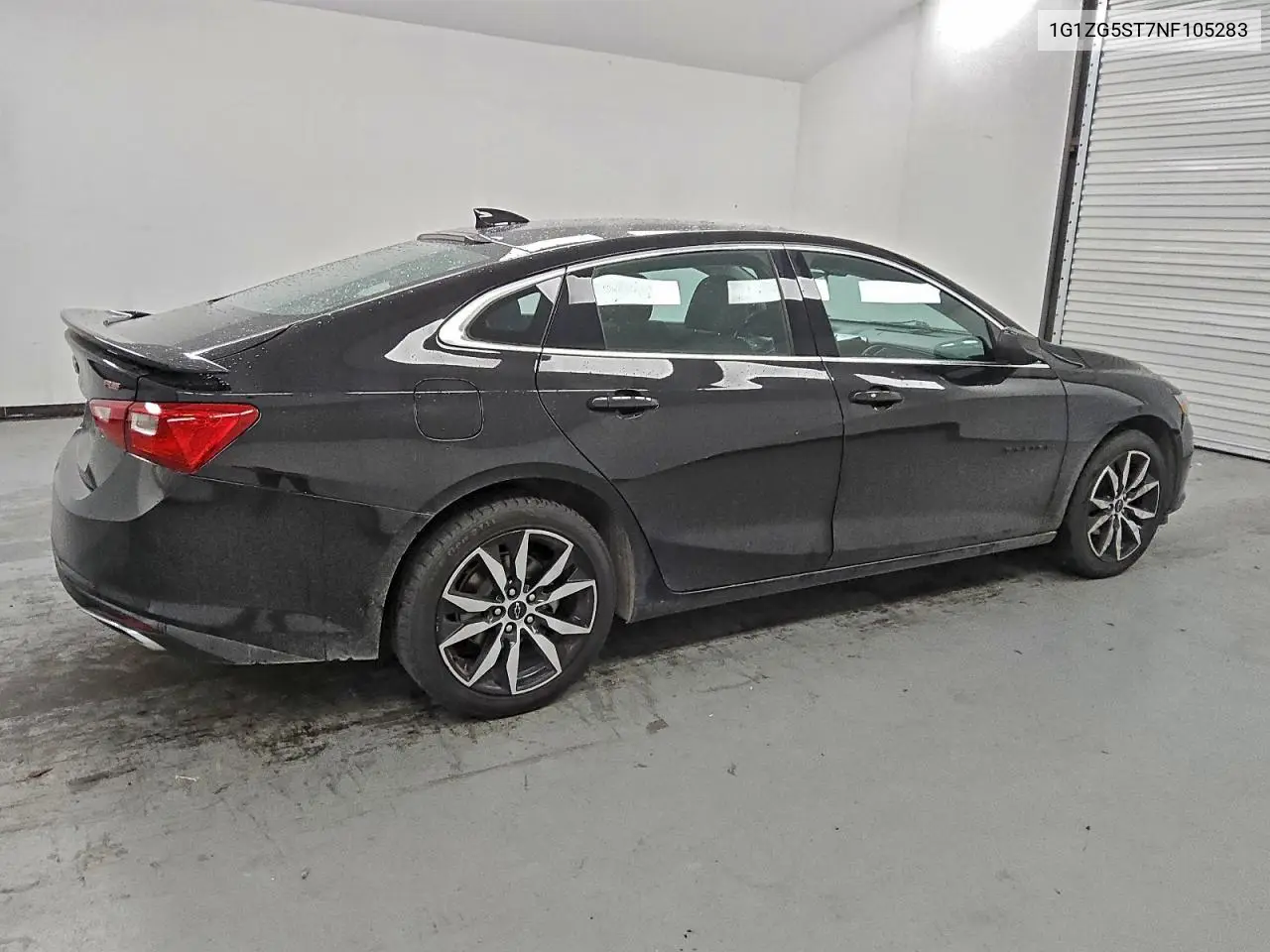 1G1ZG5ST7NF105283 2022 Chevrolet Malibu Rs