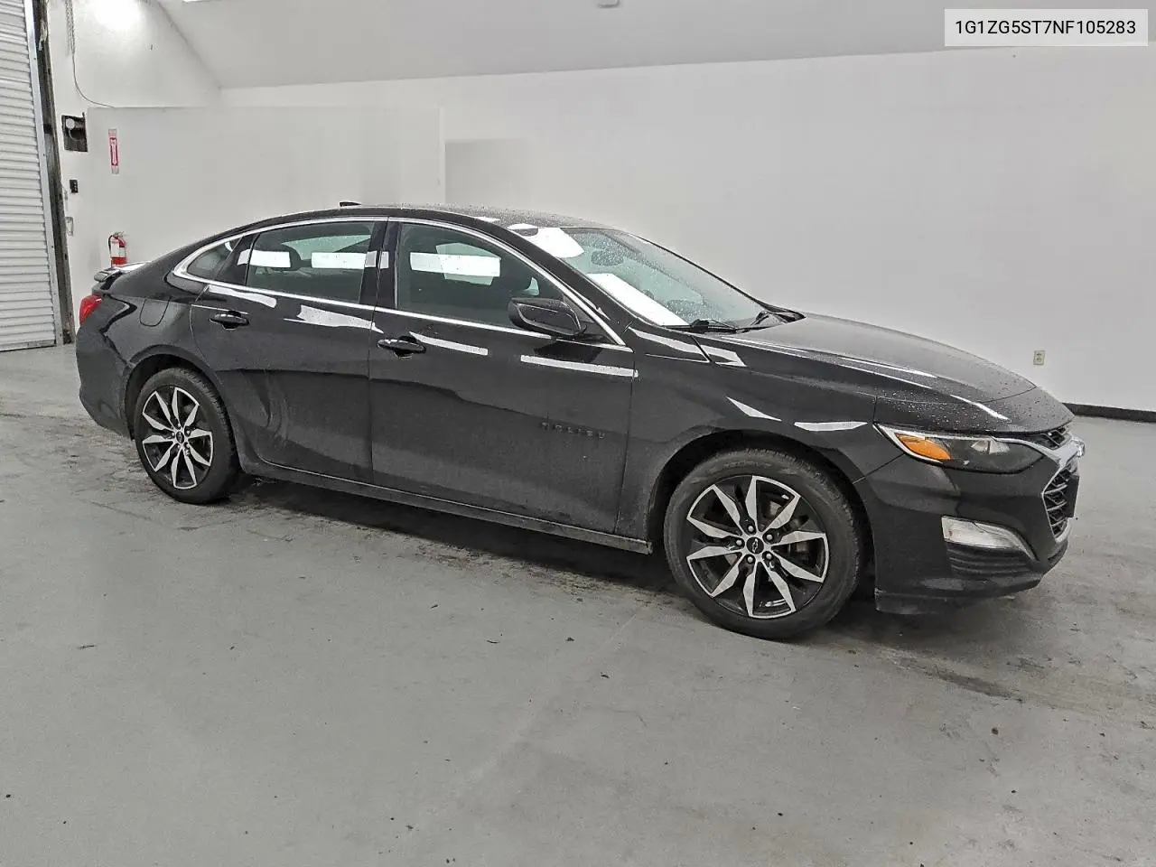 1G1ZG5ST7NF105283 2022 Chevrolet Malibu Rs