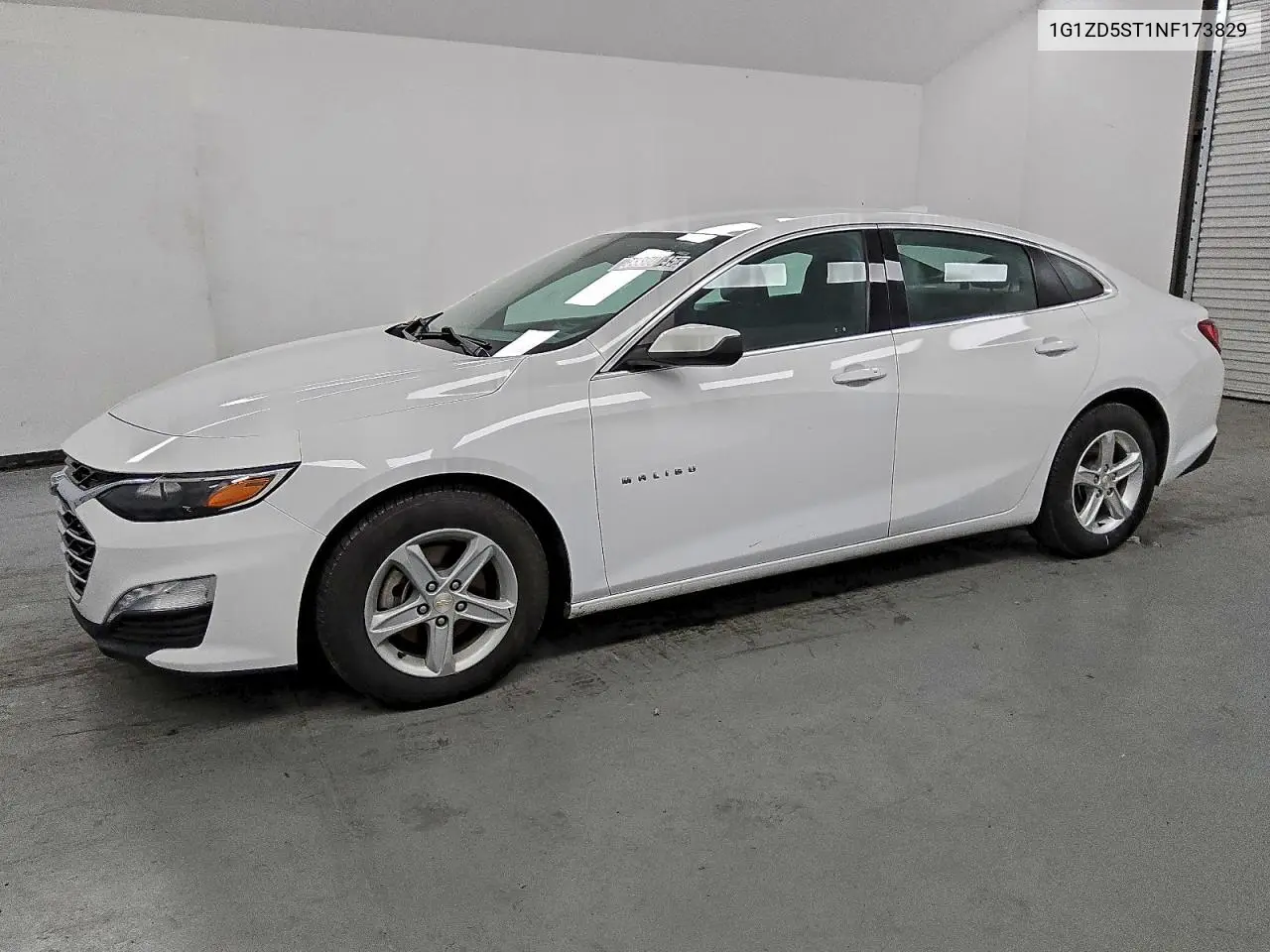 1G1ZD5ST1NF173829 2022 Chevrolet Malibu Lt