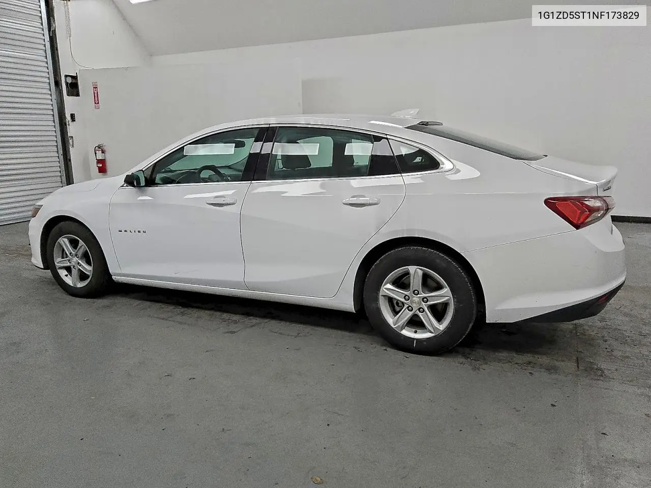 1G1ZD5ST1NF173829 2022 Chevrolet Malibu Lt