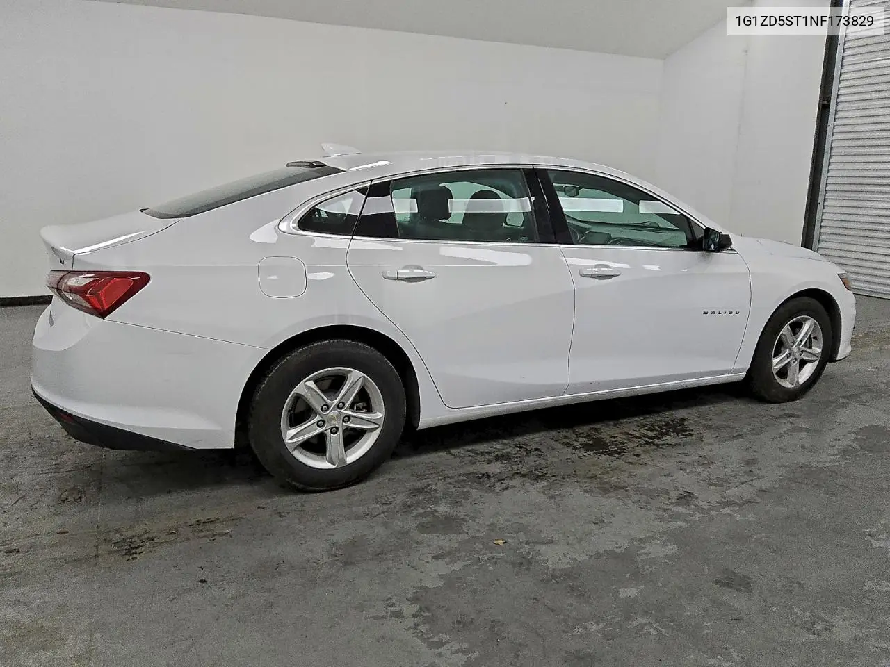 1G1ZD5ST1NF173829 2022 Chevrolet Malibu Lt
