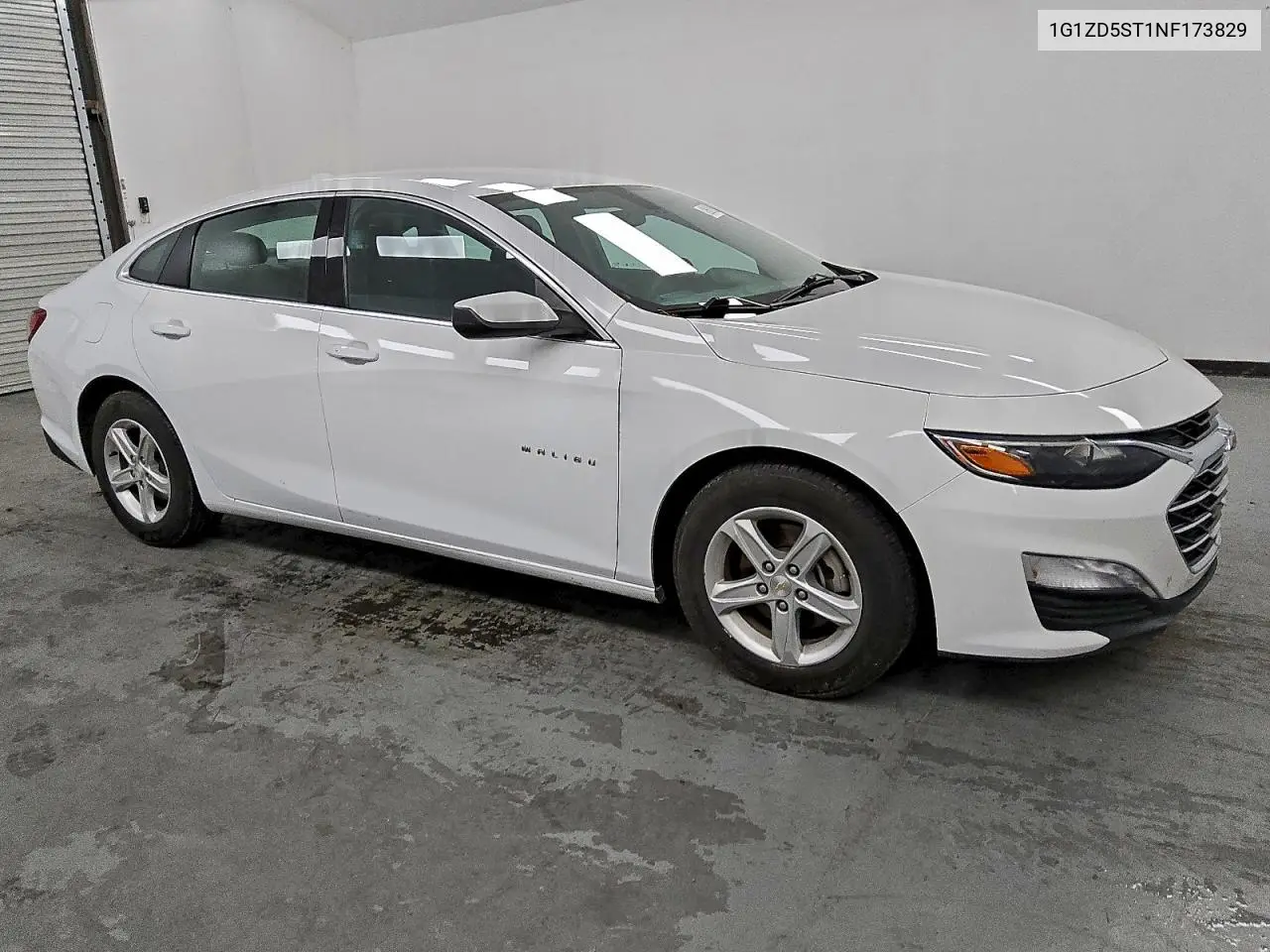 1G1ZD5ST1NF173829 2022 Chevrolet Malibu Lt