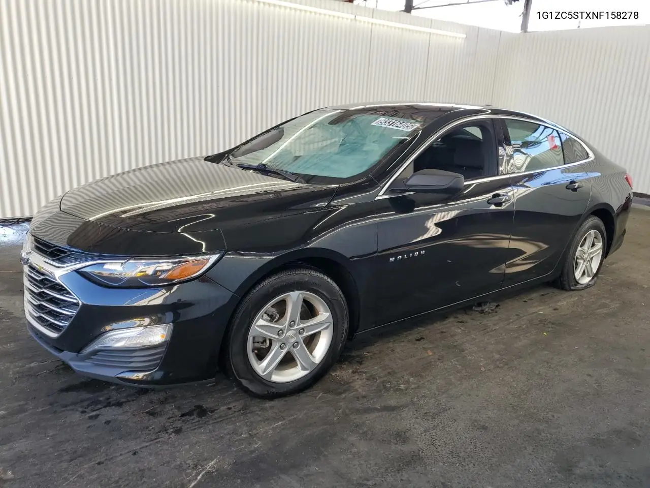 1G1ZC5STXNF158278 2022 Chevrolet Malibu Ls
