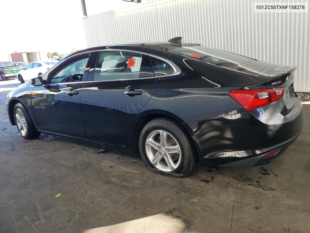1G1ZC5STXNF158278 2022 Chevrolet Malibu Ls