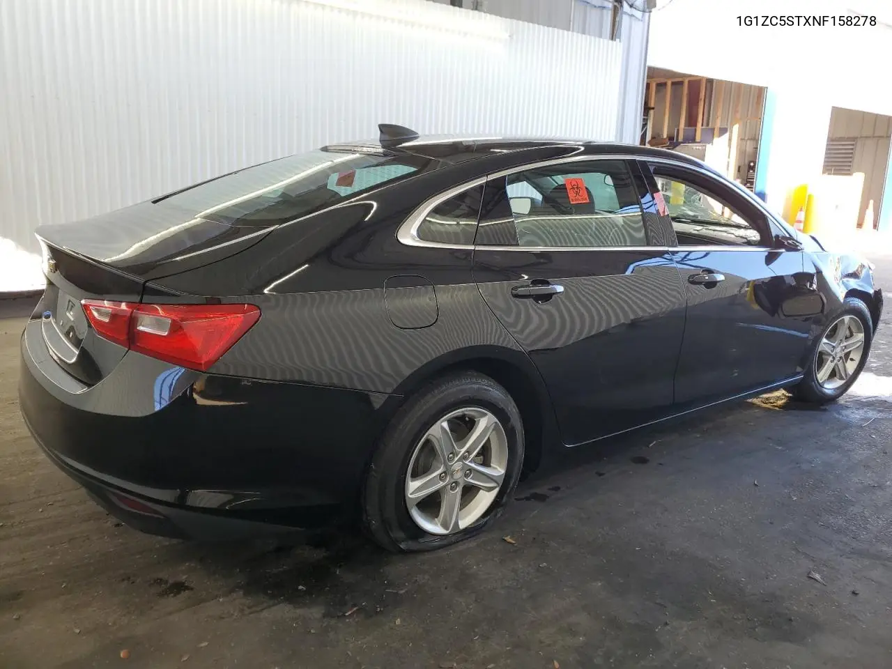 1G1ZC5STXNF158278 2022 Chevrolet Malibu Ls