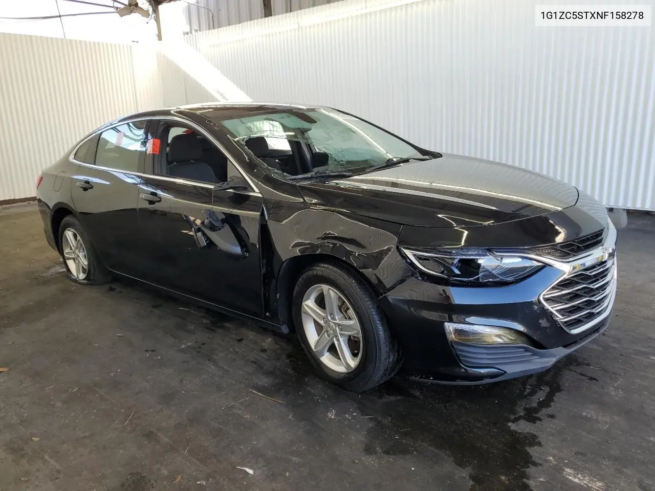 1G1ZC5STXNF158278 2022 Chevrolet Malibu Ls