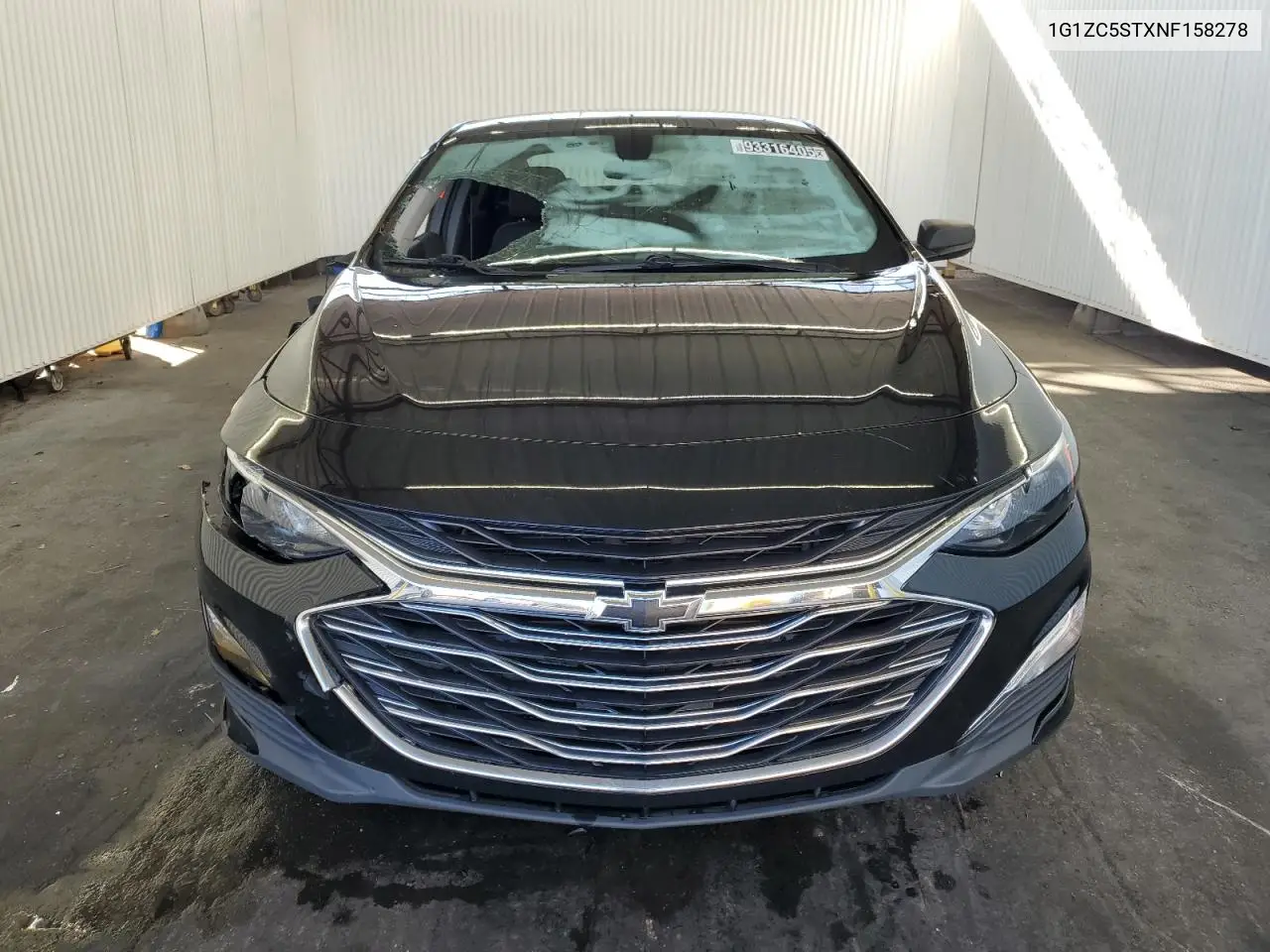 1G1ZC5STXNF158278 2022 Chevrolet Malibu Ls