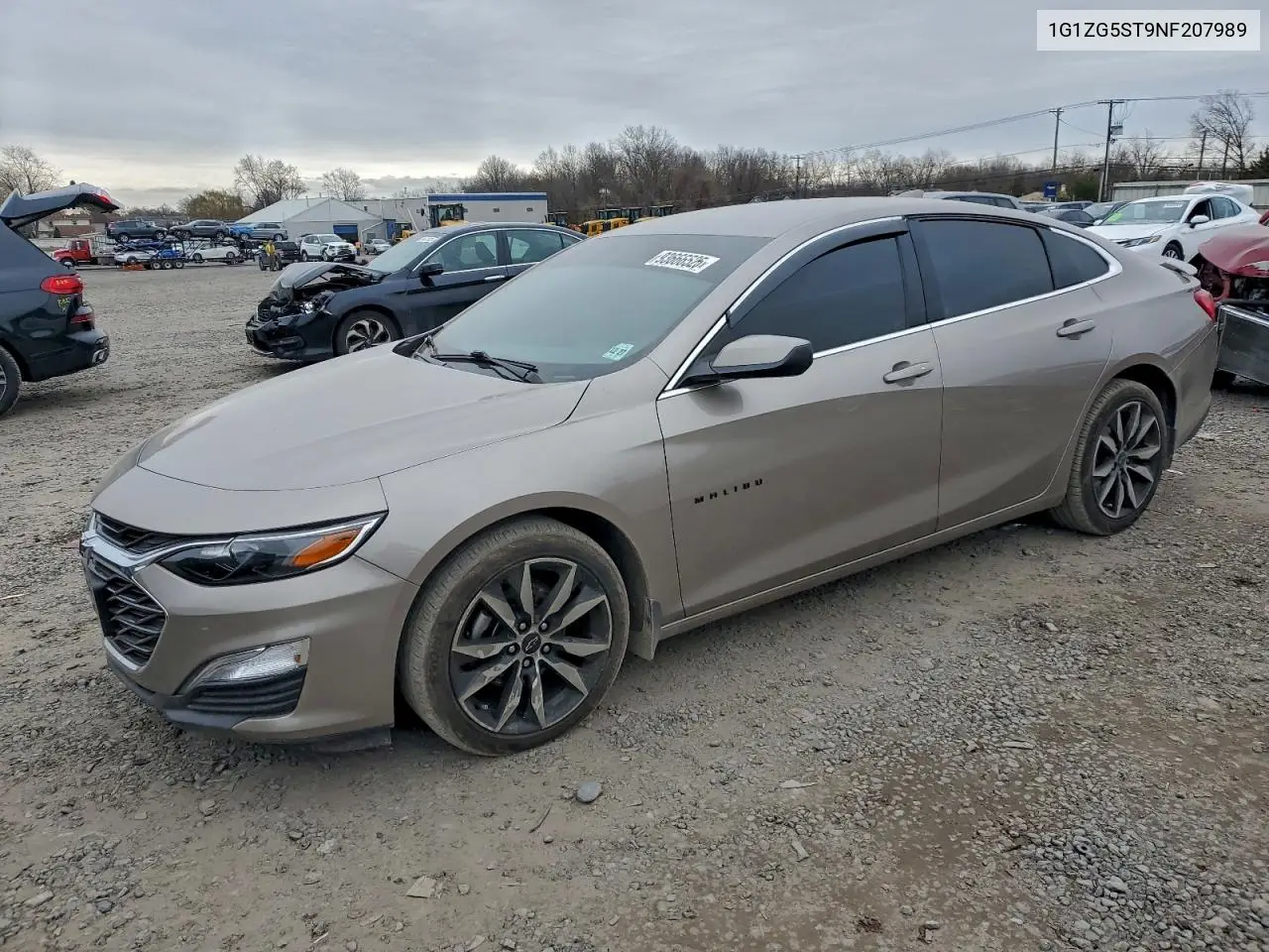 1G1ZG5ST9NF207989 2022 Chevrolet Malibu Rs