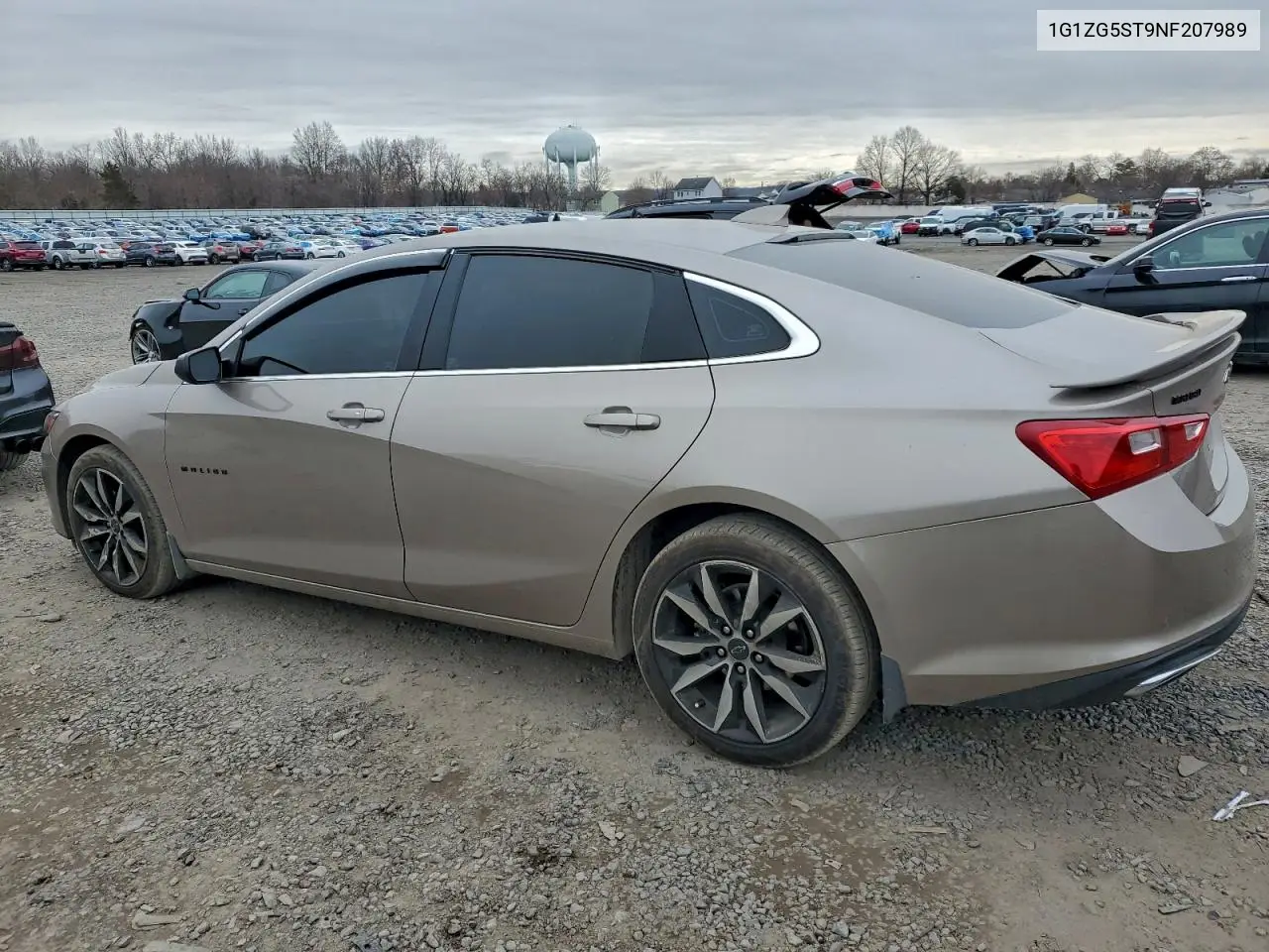 1G1ZG5ST9NF207989 2022 Chevrolet Malibu Rs