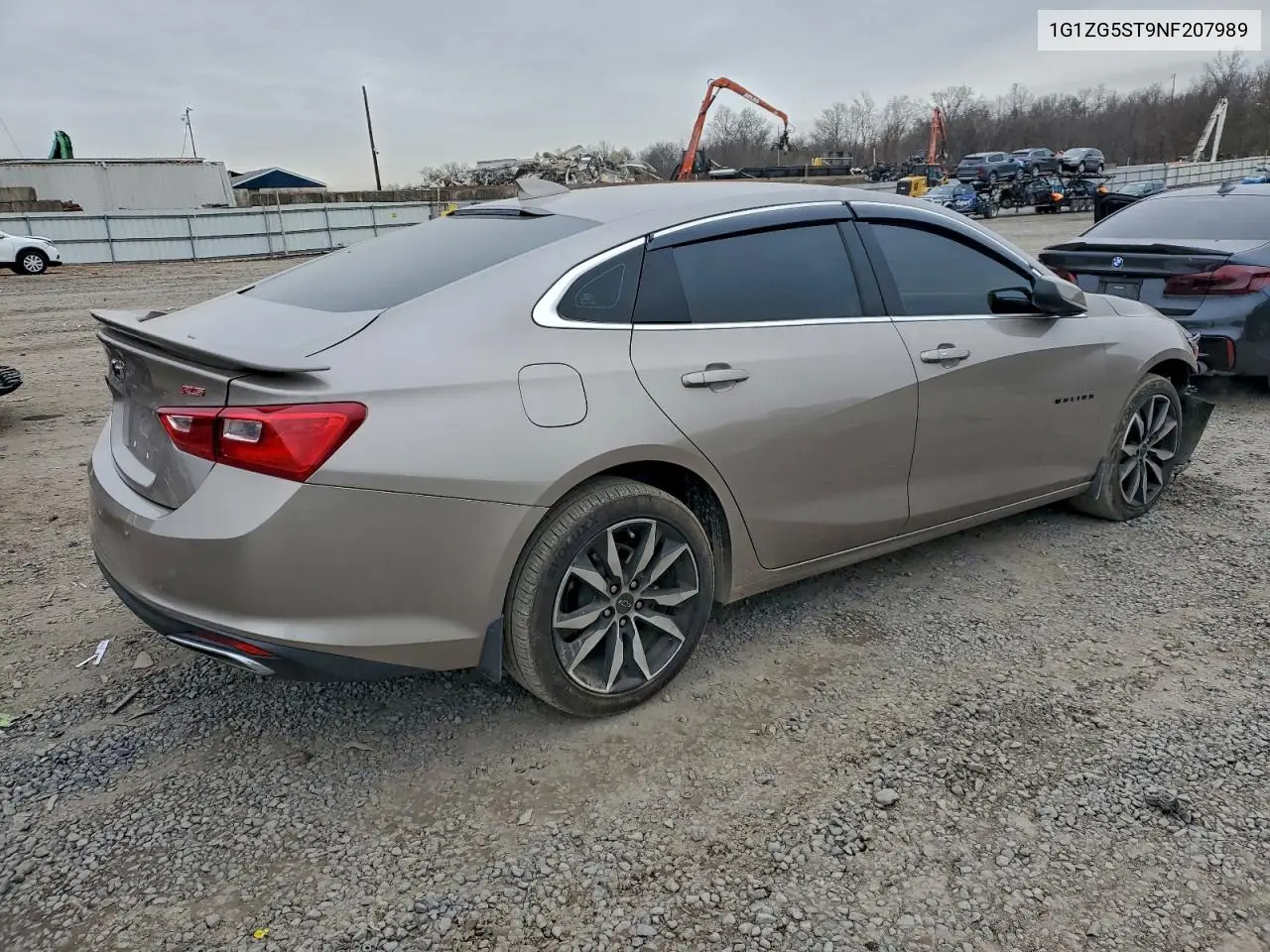 1G1ZG5ST9NF207989 2022 Chevrolet Malibu Rs