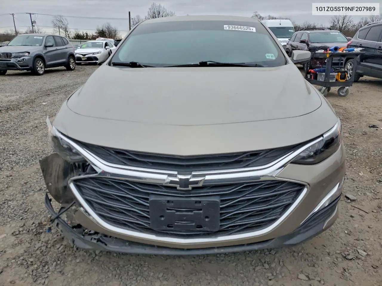 1G1ZG5ST9NF207989 2022 Chevrolet Malibu Rs