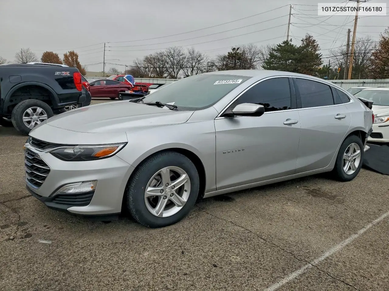 1G1ZC5ST0NF166180 2022 Chevrolet Malibu Ls