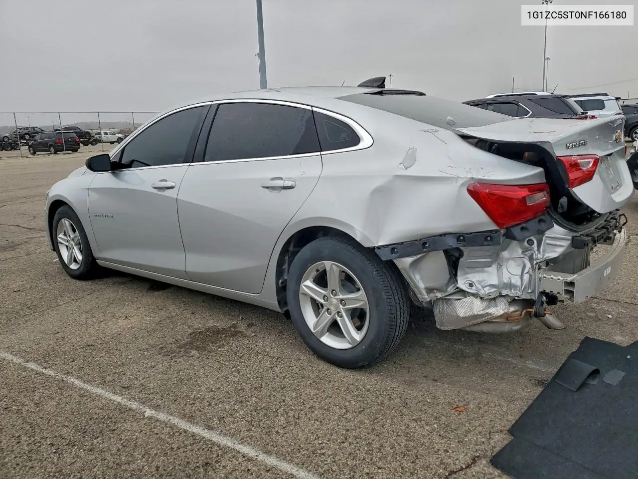 1G1ZC5ST0NF166180 2022 Chevrolet Malibu Ls