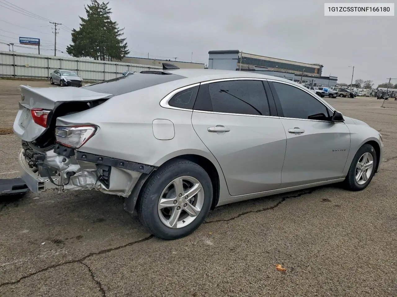 1G1ZC5ST0NF166180 2022 Chevrolet Malibu Ls