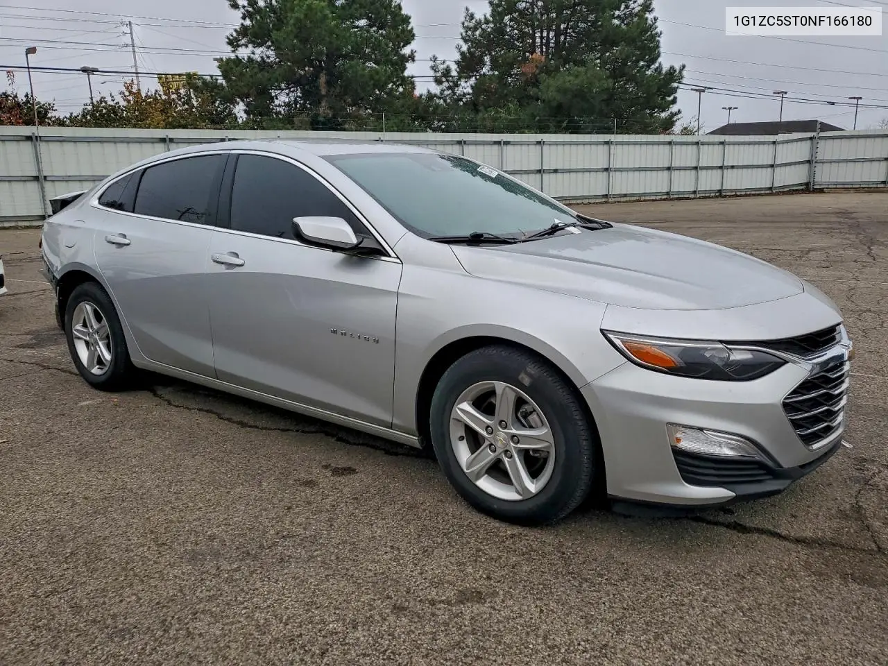 1G1ZC5ST0NF166180 2022 Chevrolet Malibu Ls