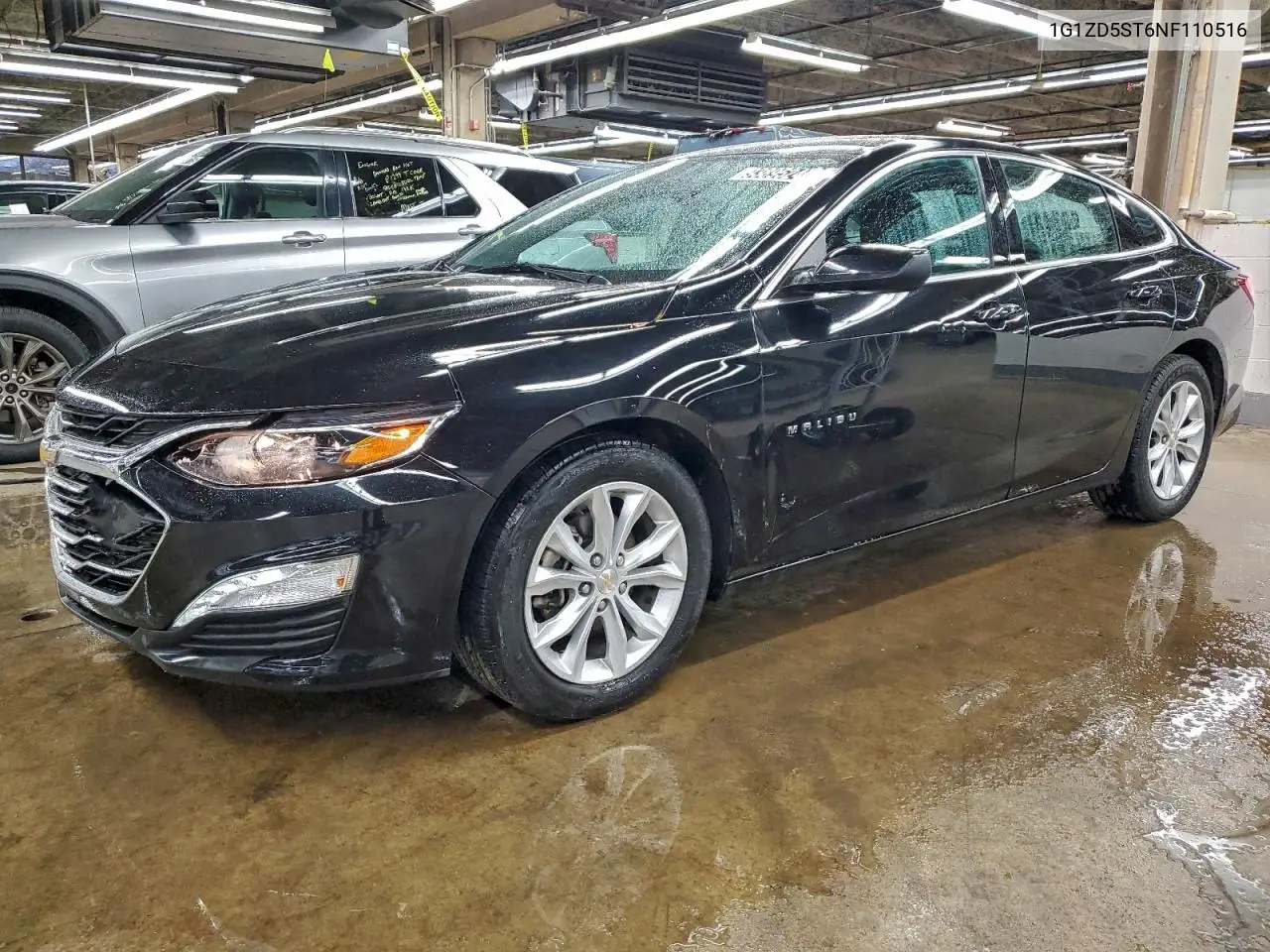 1G1ZD5ST6NF110516 2022 Chevrolet Malibu Lt