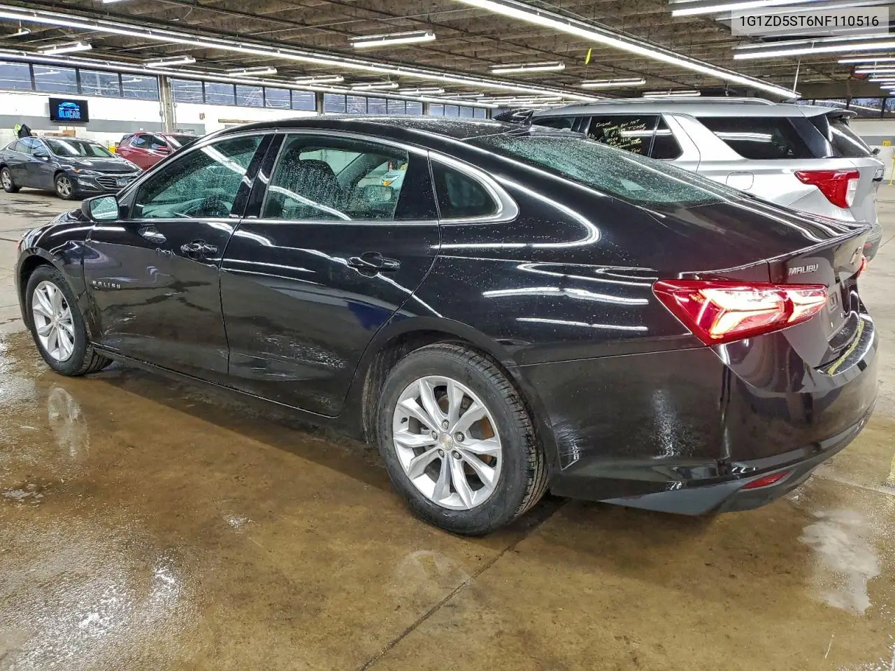 1G1ZD5ST6NF110516 2022 Chevrolet Malibu Lt