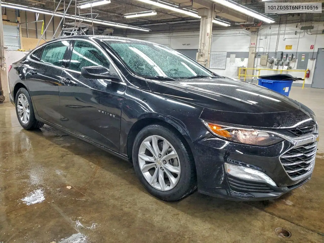 1G1ZD5ST6NF110516 2022 Chevrolet Malibu Lt
