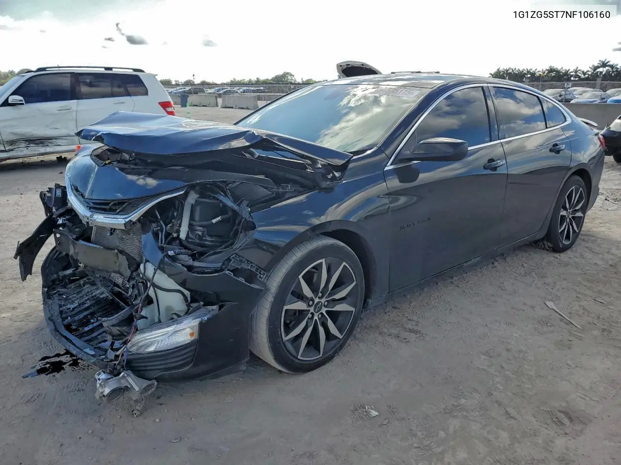 1G1ZG5ST7NF106160 2022 Chevrolet Malibu Rs