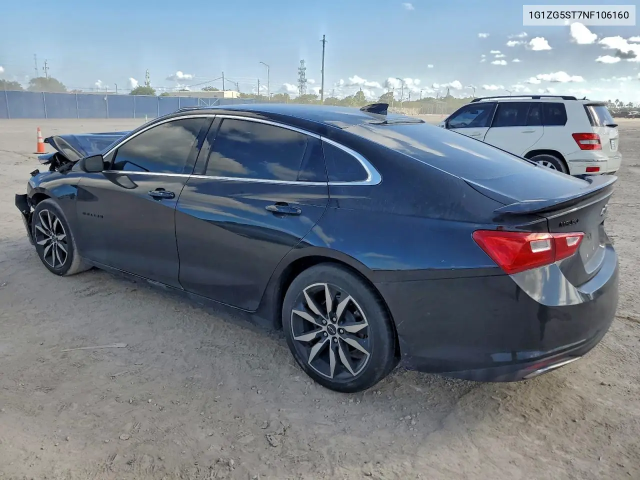 1G1ZG5ST7NF106160 2022 Chevrolet Malibu Rs