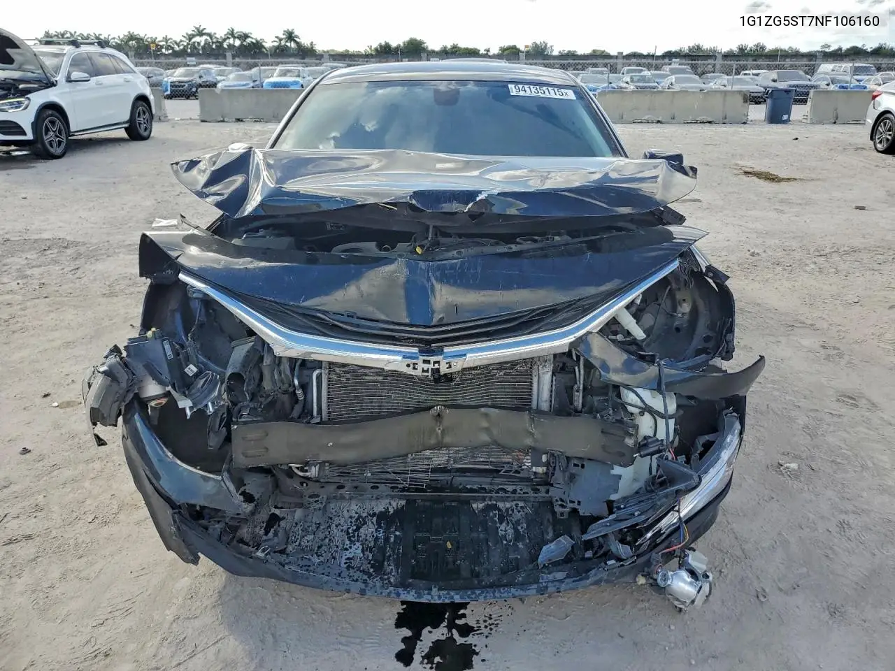 1G1ZG5ST7NF106160 2022 Chevrolet Malibu Rs