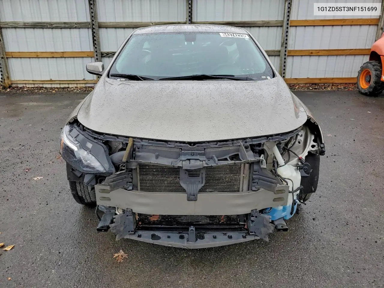 1G1ZD5ST3NF151699 2022 Chevrolet Malibu Lt