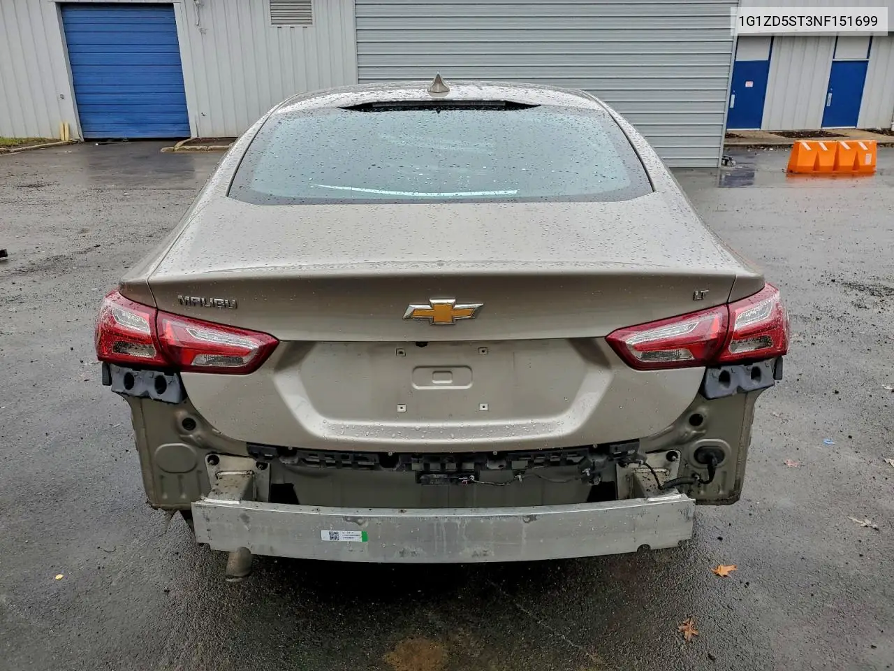 1G1ZD5ST3NF151699 2022 Chevrolet Malibu Lt